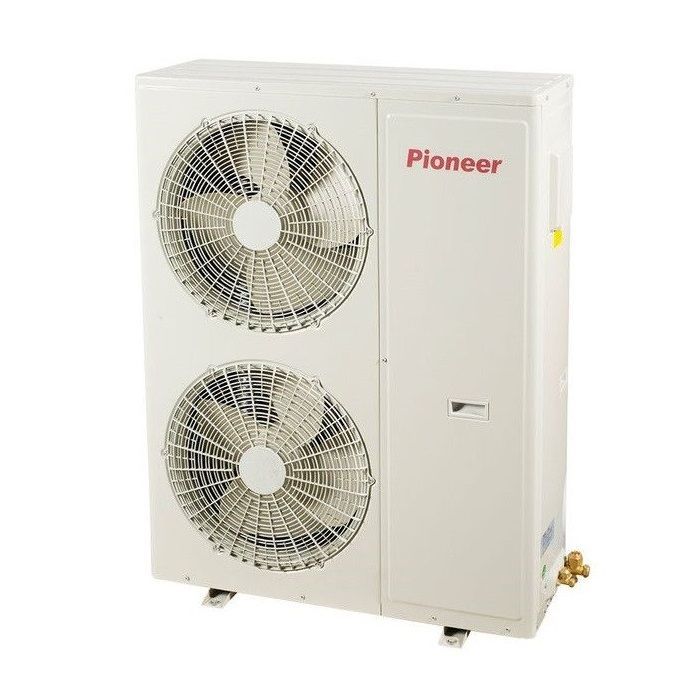 Кассетный кондиционер (сплит-система) Pioneer KFCI48GV / KONI48GV с зимним комплектом (-40)