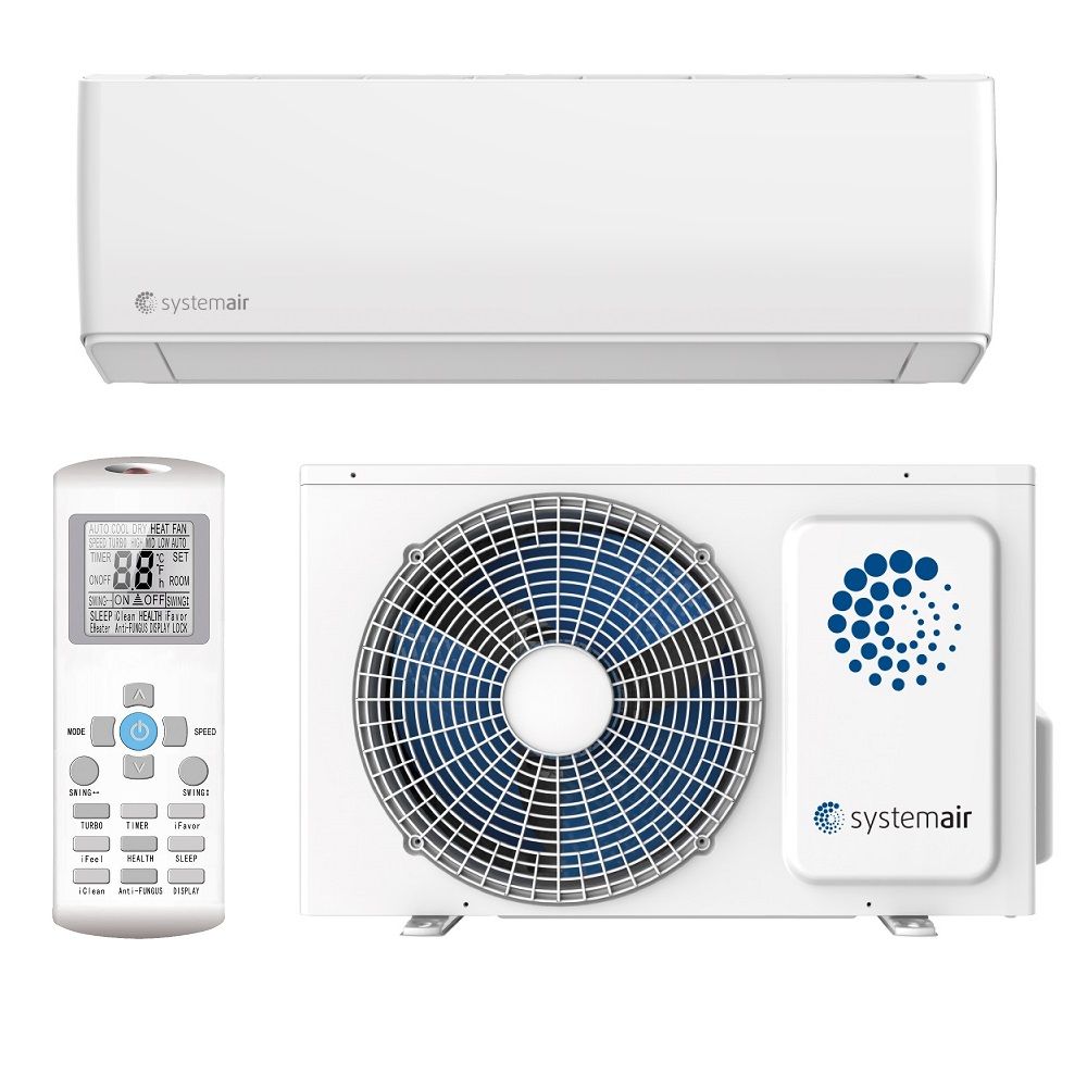 Настенный кондиционер (сплит-система) Systemair SYSPLIT WALL SIMPLE 09 HP Q