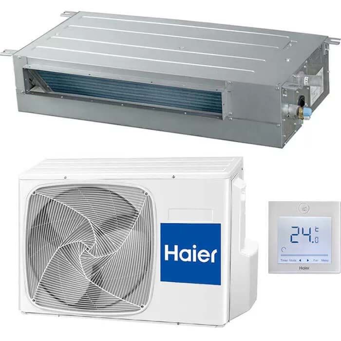 Канальный кондиционер (сплит-система) Haier AD12SS1ERA(N)(P) / 1U12BS3ERA