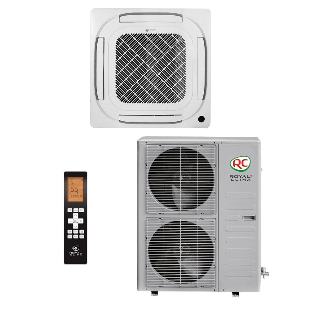 Кассетный кондиционер (сплит-система) Royal Clima ES-C 60HREX / ES-E 60HEX