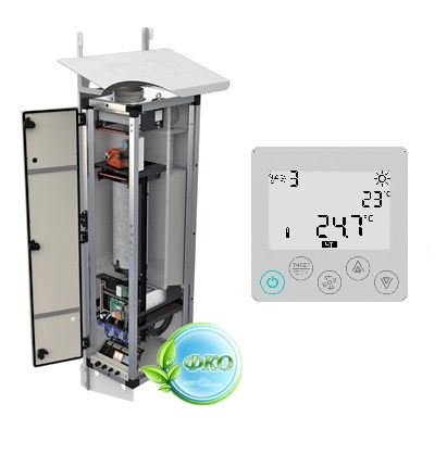 Приточная установка VentMachine ПВУ-350 EC ZenTec