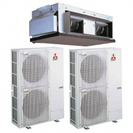 Изображение для товара Mitsubishi Electric PEA-RP400GAQ / PUHZ-ZRP200YKAx2