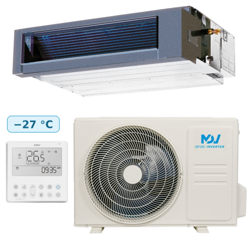 Изображение для товара MDV MDOU-12HFN8 / MDT2I-12HWFN8 с зимним комплектом (-27)