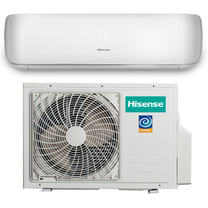 Инверторный настенный кондиционер (сплит-система) Hisense AS-10UR4SVETG6