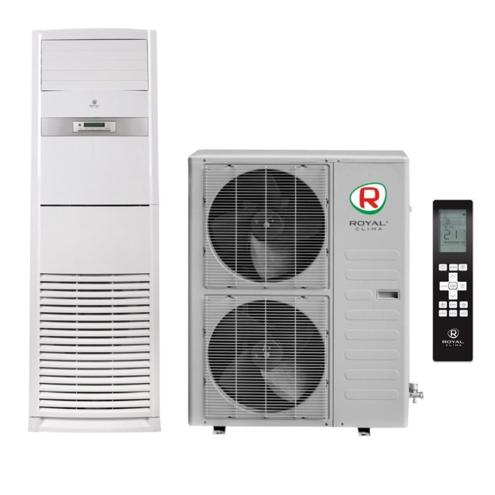Колонный кондиционер (сплит-система) Royal Clima ES-S 60HRCX / ES-E 60HSCX