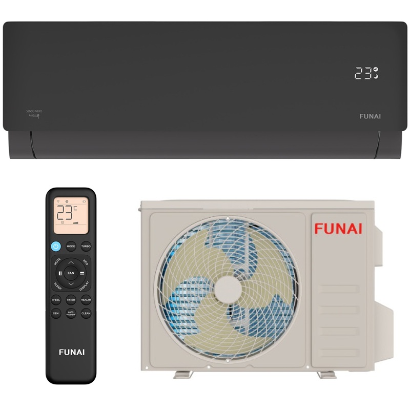Настенный кондиционер (сплит-система) Funai RAC-SNN70HP.D07