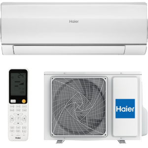 Изображение для товара Haier HSU-09HFF203/R3-W / HSU-09HUF203/R3 с зимним комплектом (-40)