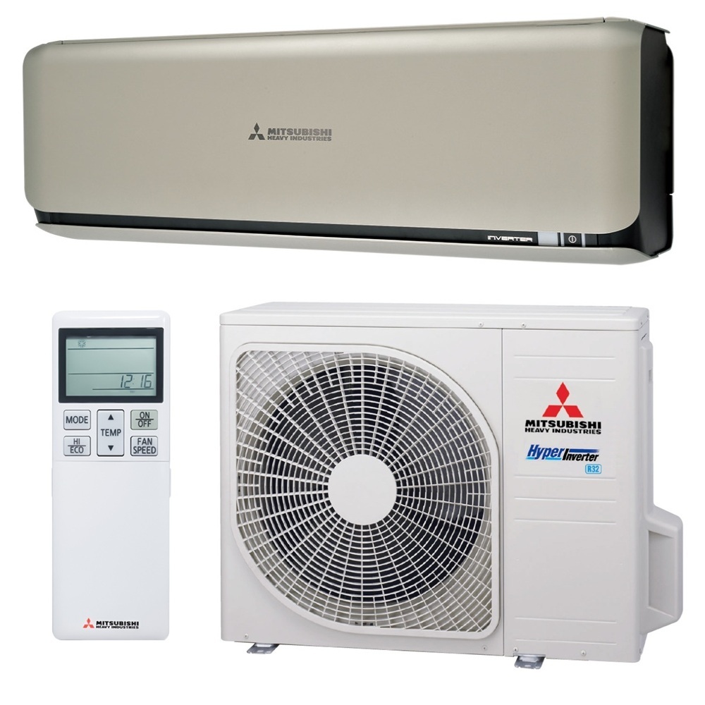 Инверторный настенный кондиционер (сплит-система) Mitsubishi Heavy Industries SRK25ZSX-WFT / SRC25ZSX-W