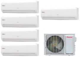 Мультисплит-система Pioneer KRMS07A + KRMS07A + KRMS09A + KRMS09A + KRMS09A / 5MSHD42A