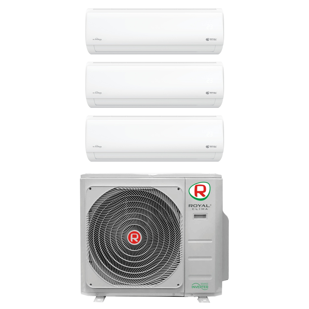Изображение для товара Royal Clima 3RMN-27HN/OUT / RCI-TMH09HNx3
