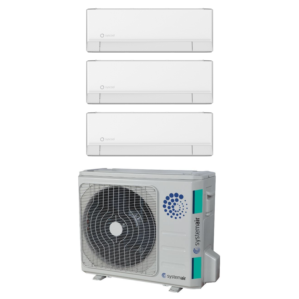Изображение для товара Syscool MULTI3 27 EVO HP Q / WALL SMART 12 EVO HP Q Indoor + WALL SMART 09 EVO HP Q Indoorx2