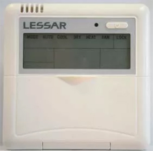 Инверторный кассетный кондиционер (сплит-система) Lessar LS-HE12BCWA2 / LU-HE12UWA2