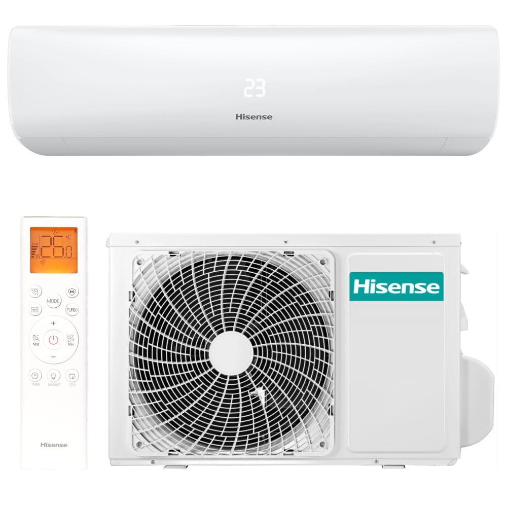 Настенный кондиционер (сплит-система) Hisense AS-30HR4RBFKB00