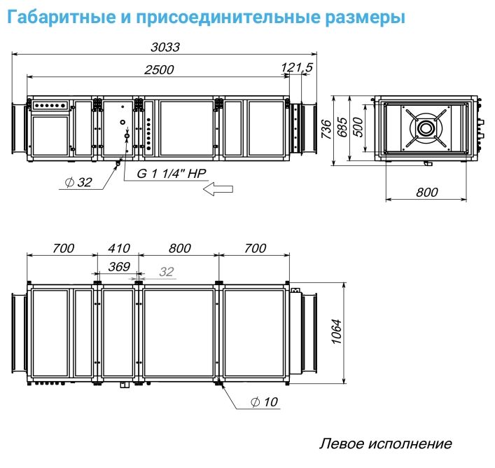 Приточная установка Breezart 4500 Lux W AC 22,5