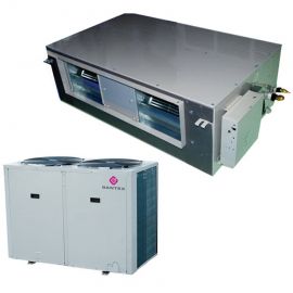 Канальный кондиционер Dantex DU-120TBHW/F / DU-120WH/SF