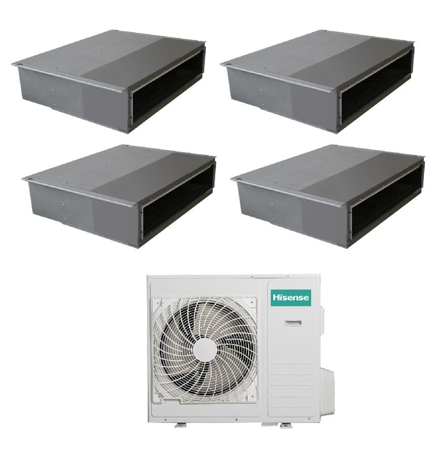 Мульти-сплит-система Hisense AMW4-36U4SAC / AMD-12UX4SJD + AMD-09UX4SJDx3