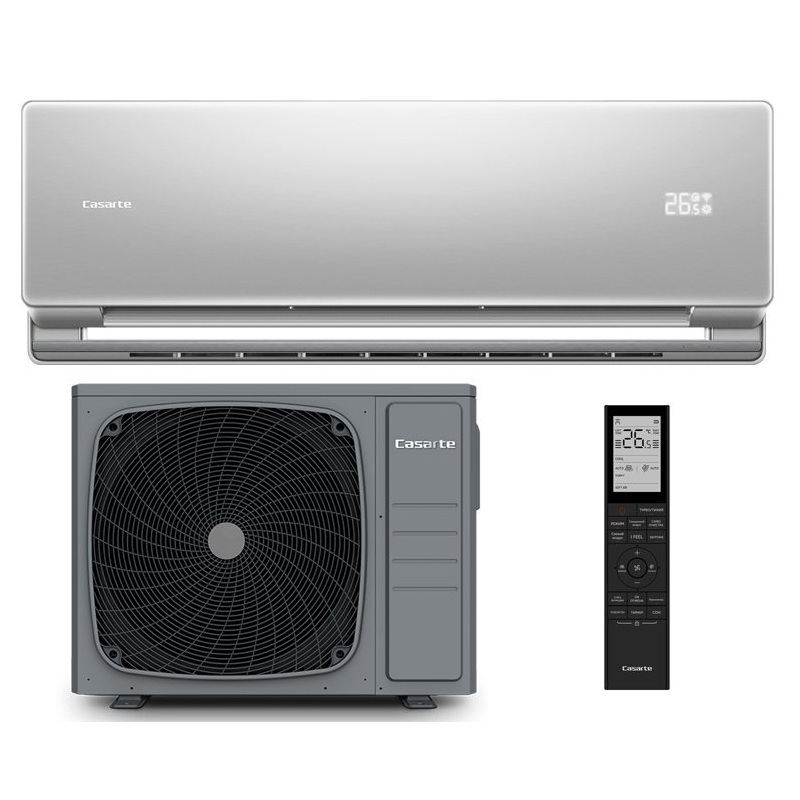 Инверторный настенный кондиционер (сплит-система) Casarte CAS35CC1/R3-S / 1U35CC1/R3