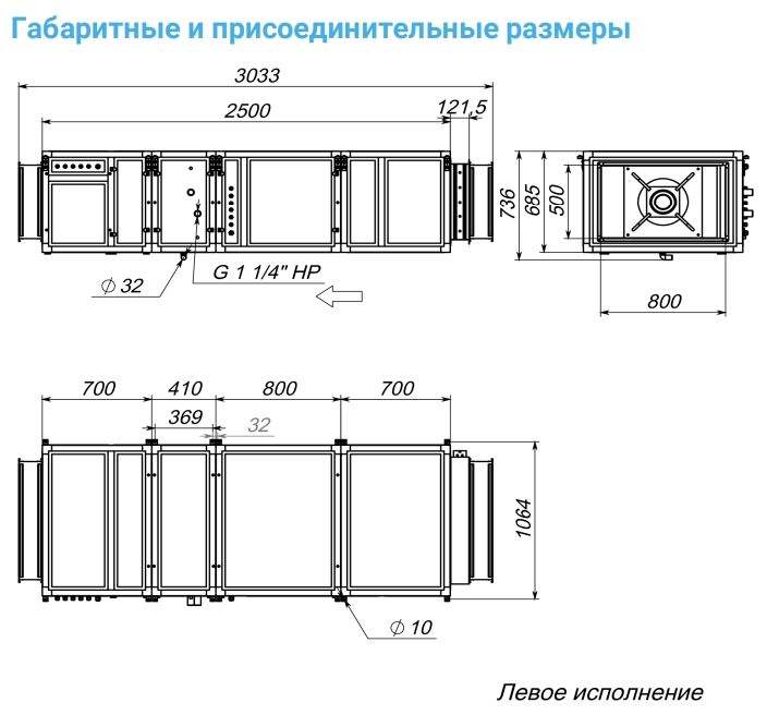 Приточная установка Breezart 6000 Lux W AC 60