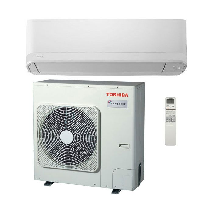 Инверторный настенный кондиционер (сплит-система) Toshiba RAV-RM301KRTP-E / RAV-GM301ATP-E