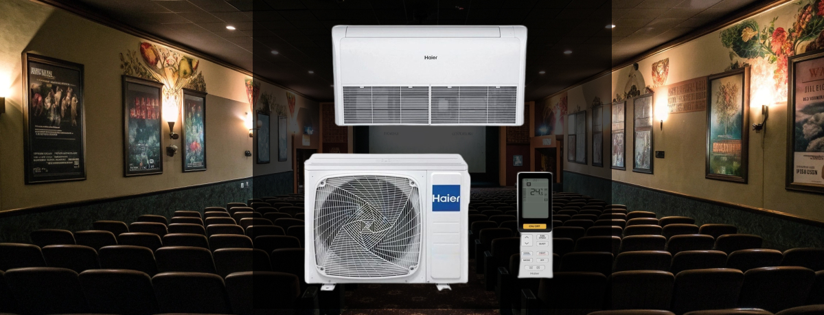 Промышленный кондиционер Haier: решение для бизнеса и крупных объектов