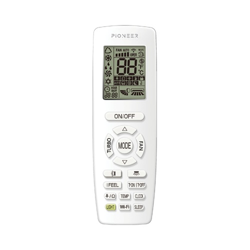 Кассетный кондиционер (сплит-система) Pioneer KFCI36GV / KONI36GV