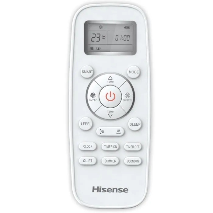 Инверторный настенный кондиционер (сплит-система) Hisense AS-13UW4RYRCM04