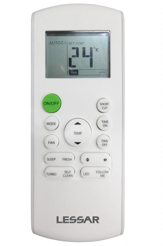 Изображение для товара Lessar LS-HE18KLA2B / LU-HE18KLA2B