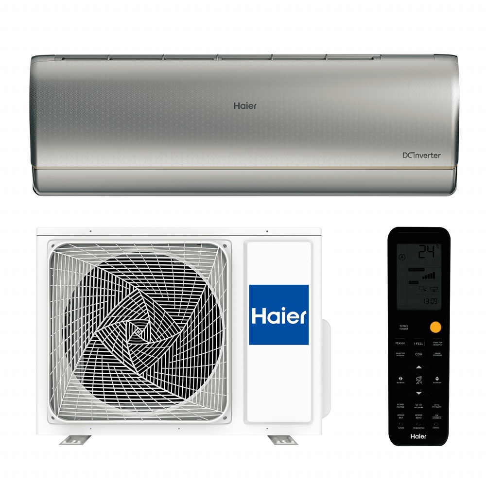 Инверторный настенный кондиционер (сплит-система) Haier AS25S2SJ3FA-S / 1U25MEC1FRA
