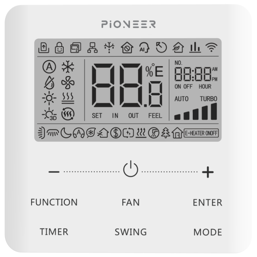 Изображение для товара Pioneer XE7A-24/H