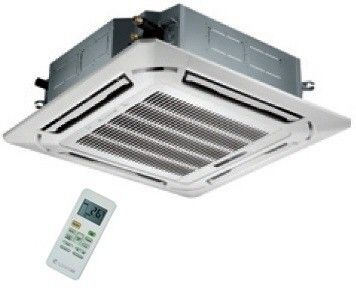 Кассетный кондиционер (сплит-система) Systemair SYSPLIT CASSETTE 36 HP R