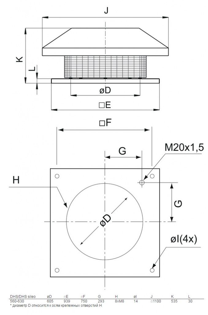 Изображение для товара Systemair DHS 630DV SILEO