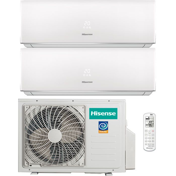 Мульти-сплит-система Hisense AMW2-18U4SXE / AMS-09UR4SVEDB65 + AMS-12UR4SVEDB65