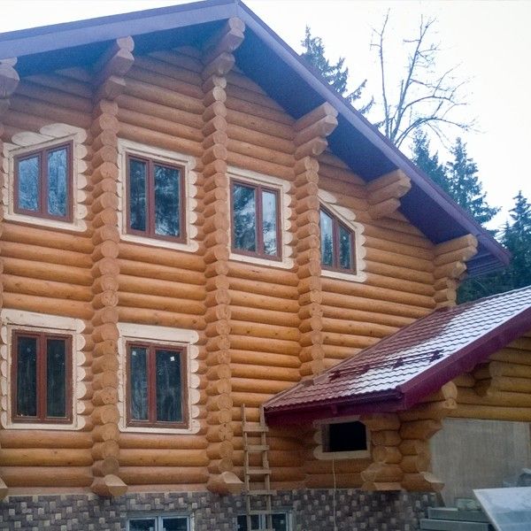 Фото объекта Вентиляция и VRV-кондиционирование деревянного дома (Часцы)