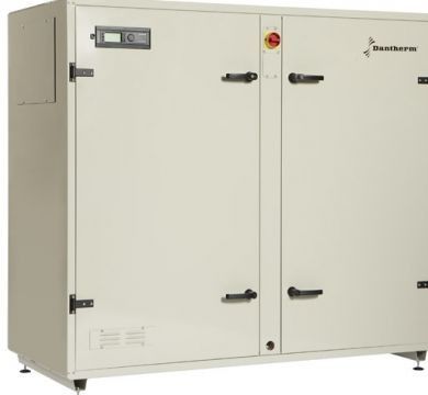 Приточно-вытяжная установка с рекуператором и тепловым насосом Dantherm DanX 3HP