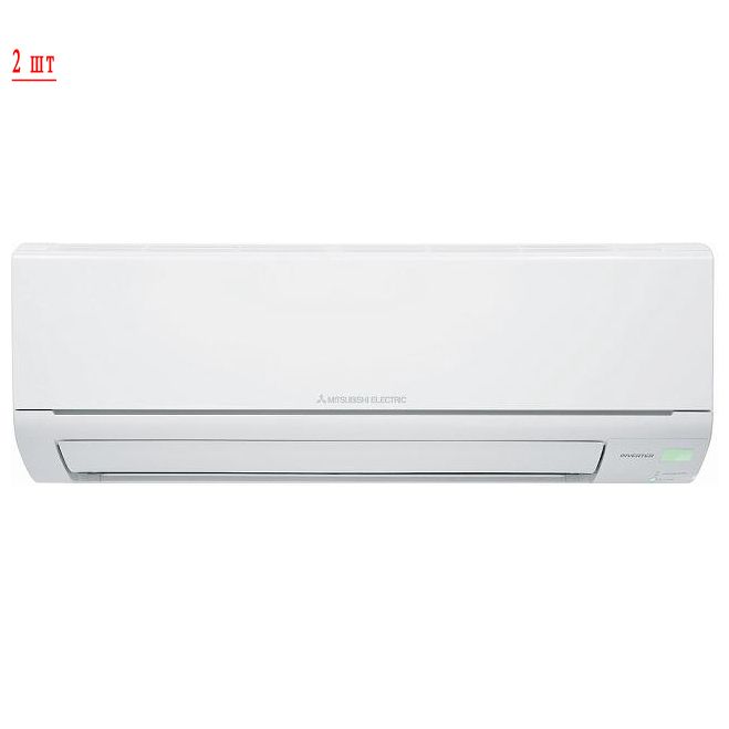 Изображение для товара Mitsubishi Electric MXZ-3HJ50VA / MSZ-HJ25VA + MSZ-HJ35VA