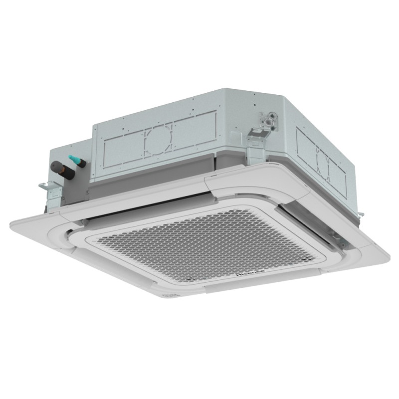 Кассетный кондиционер (сплит-система) Hisense AUC-48HR4RKC2 / AUW-48H6RQ2