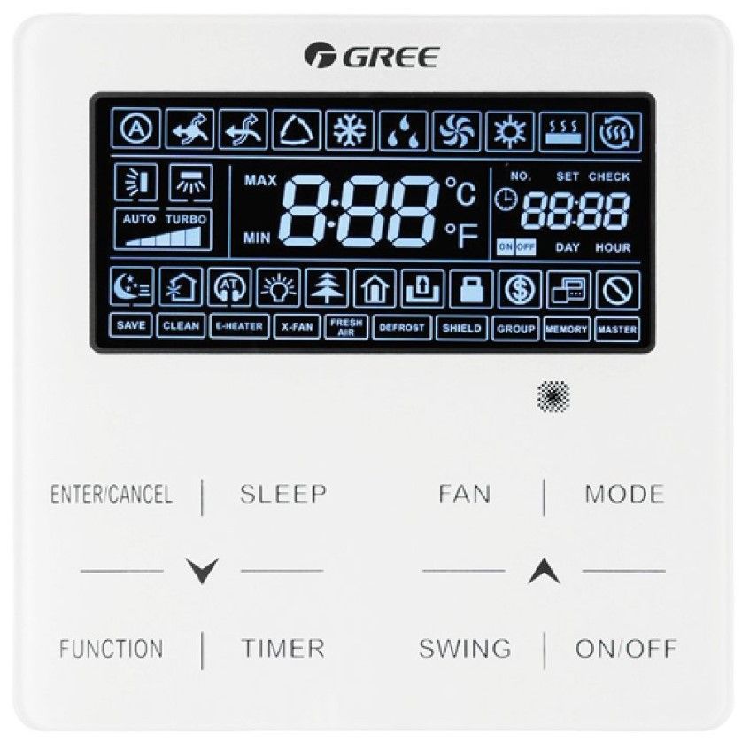 Внутренний блок VRF-системы Gree GMV-ND80PHS/B-T