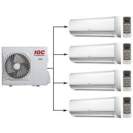 Мультисплит-система IGC RAM4-M36UNH / RAK-M09NH + RAK-M09NH + RAK-M12NH + RAK-M12NH