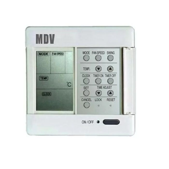 Канальный кондиционер (сплит-система) MDV MDTC-96HWN1 / MDOVT-96HN1 с зимним комплектом (-40)