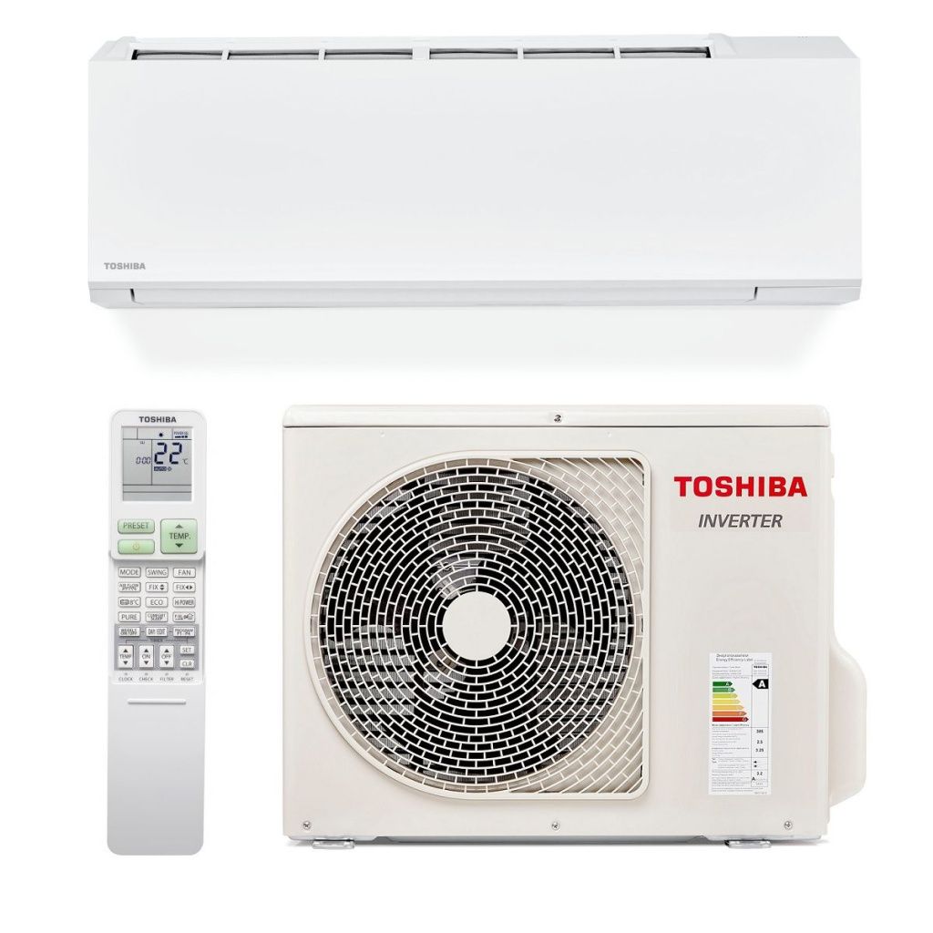 Инверторный настенный кондиционер (сплит-система) Toshiba RAS-13J2VSG-EE