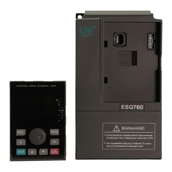 Частотный преобразователь ESQ-760-2S-0040