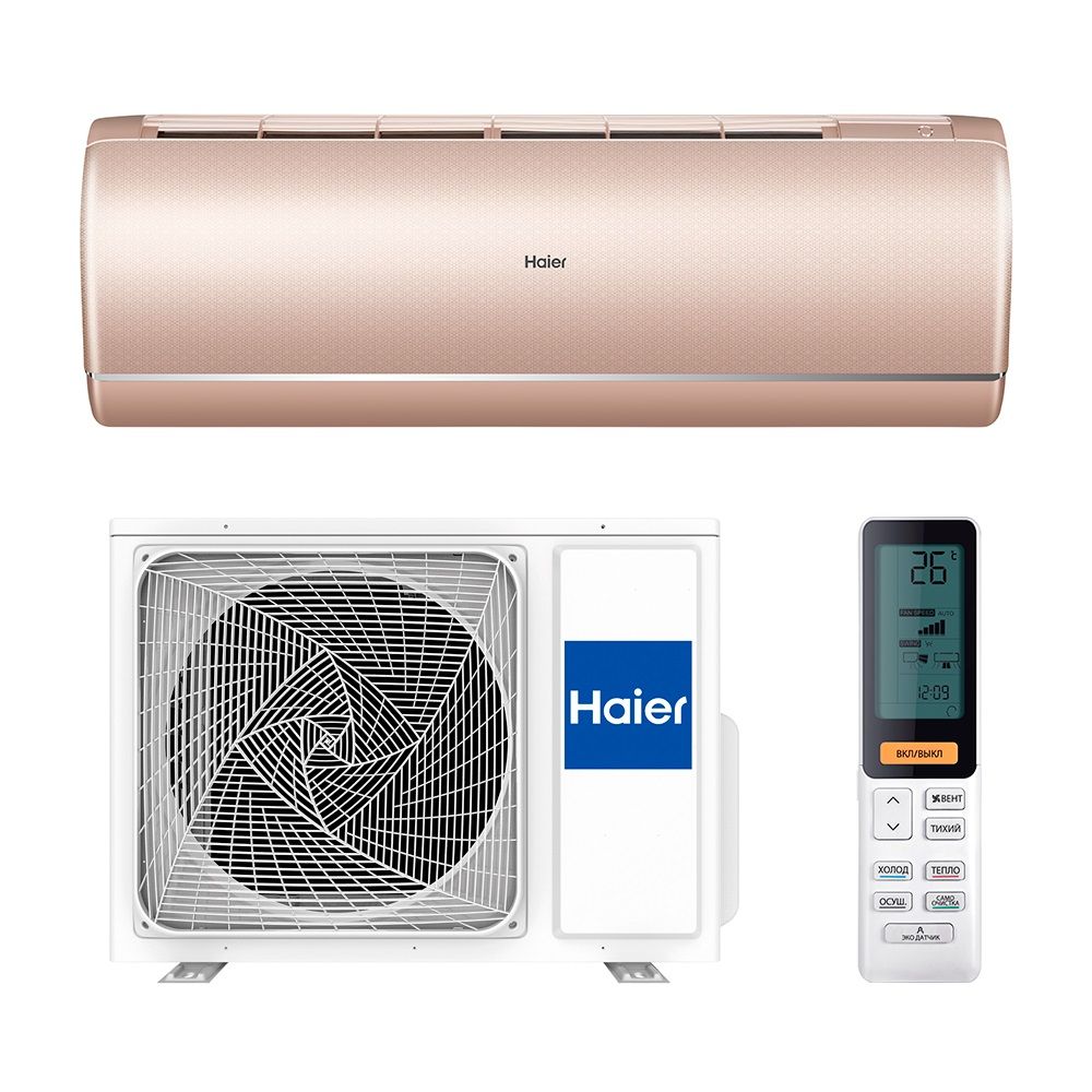 Инверторный настенный кондиционер (сплит-система) Haier AS25S2SJ2FA-G / 1U25MECFRA