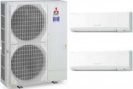 Мультисплит-система Mitsubishi Electric PUHZ-ZRP200YKA / PKA-RP100KAL + PKA-RP100KAL