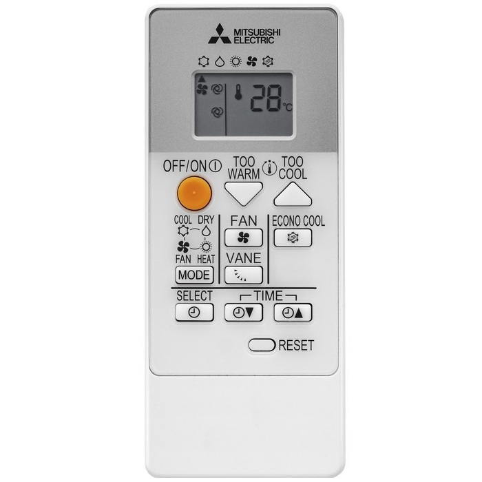 Инверторный настенный кондиционер (сплит-система) Mitsubishi Electric MSZ-HR60VFK / MUZ-HR60VF