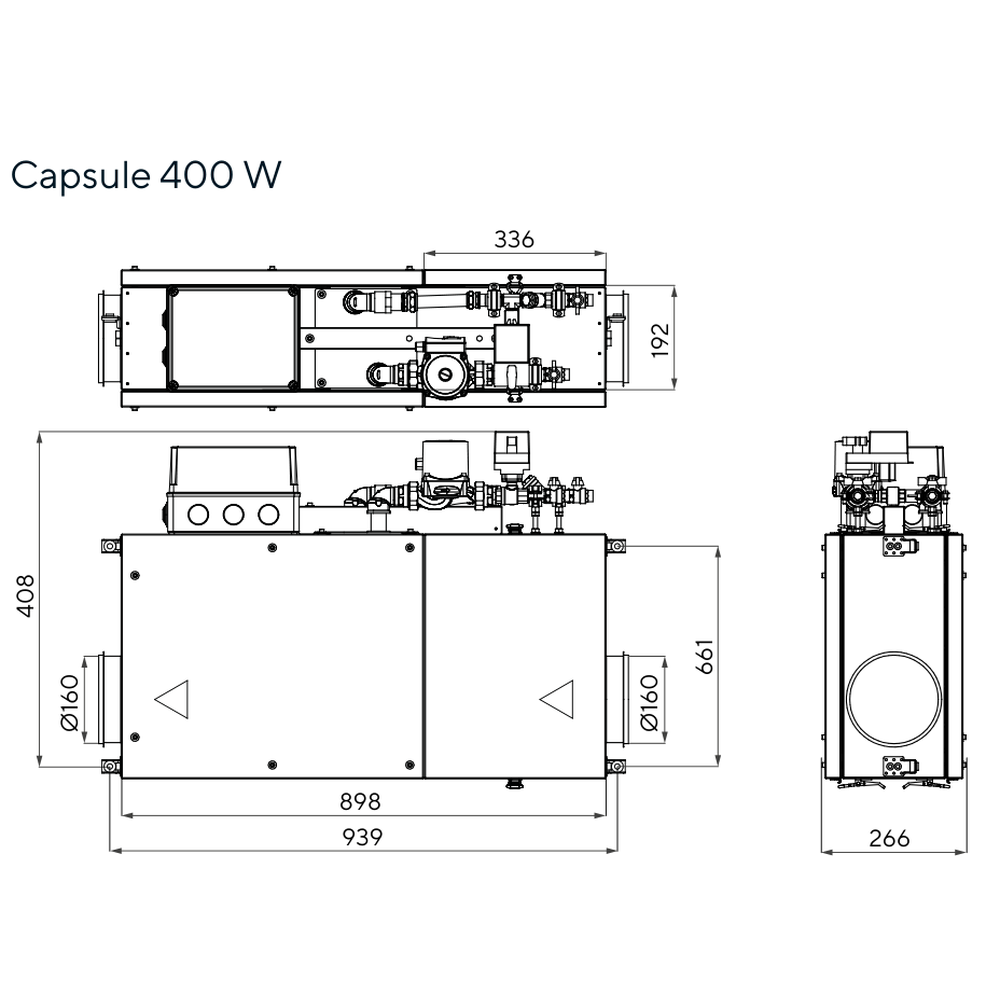 Изображение для товара Turkov Capsule 400 W3R