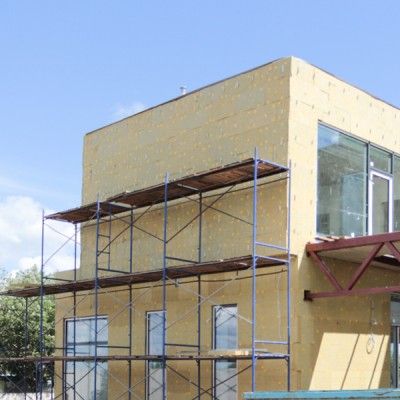 Фото объекта Кондиционирование и вентиляция дома из газобетона (Дмитров)