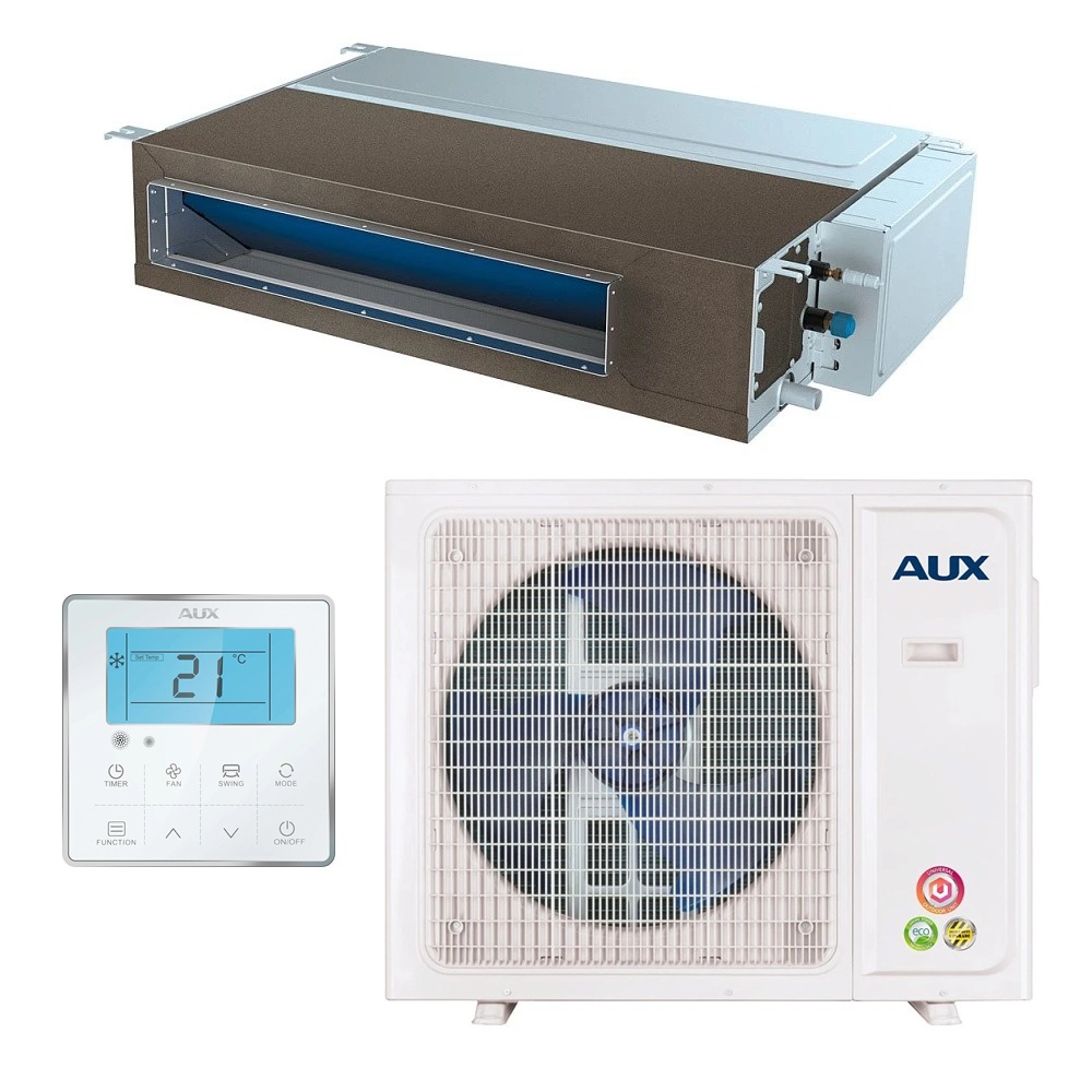 Инверторный канальный кондиционер (сплит-система) AUX ALMD-HS36/4DR2 / AL-HS36/4DR2(U)