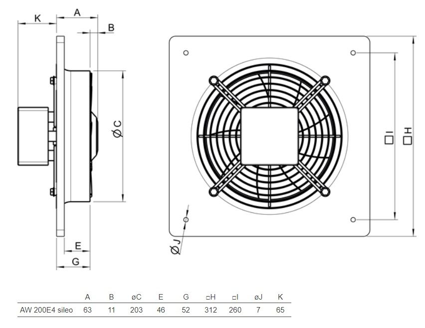 Изображение для товара Systemair AW 200E4 SILEO