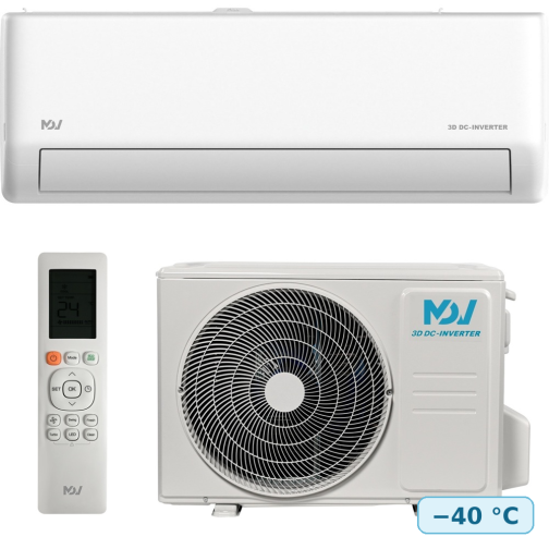 Изображение для товара MDV MDOAJ-24HN8 / MDSAJ-24HRN8 с зимним комплектом (-40)