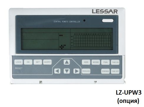 Напольно-потолочный фанкойл безкорпусной (двухтрубный) Lessar LSF-150AE22C